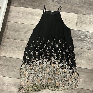 Lulus slip dress. Loose fit and super comfortable fit. Worn once for a wedding